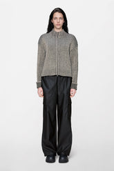 Sapa Knit W Zip Cardigan