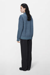 Sowa Knit Zip Cardigan