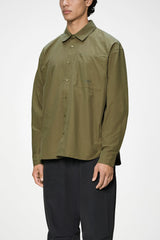 Light Woven Long Sleeve Shirt