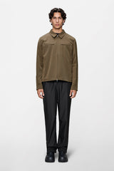 Tech Woven Overshirt
