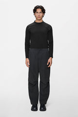 Light Woven Pants Wide