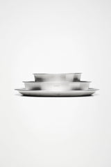Stainless Steel 2-Pack Deep Plates