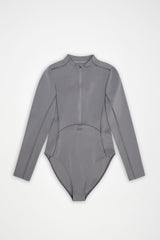 Swim Suit W Long Sleeve