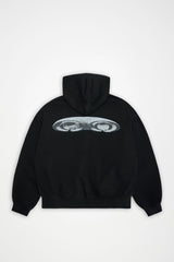 Classic Zip Hoodie Splash 3D