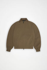 Tech Woven Bomber Jacket