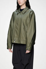 Heavy Woven Overshirt