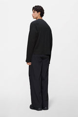 Waffle Long Sleeve T-Shirt Rains