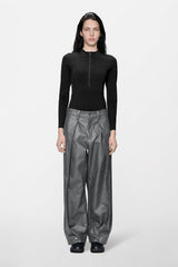 Heavy Woven Pants Wide