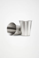 Stainless Steel 2-Pack Cups 300ml