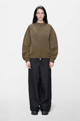 Tech Woven Bomber Jacket