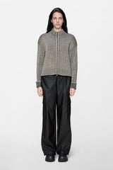 Sapa Knit W Zip Cardigan