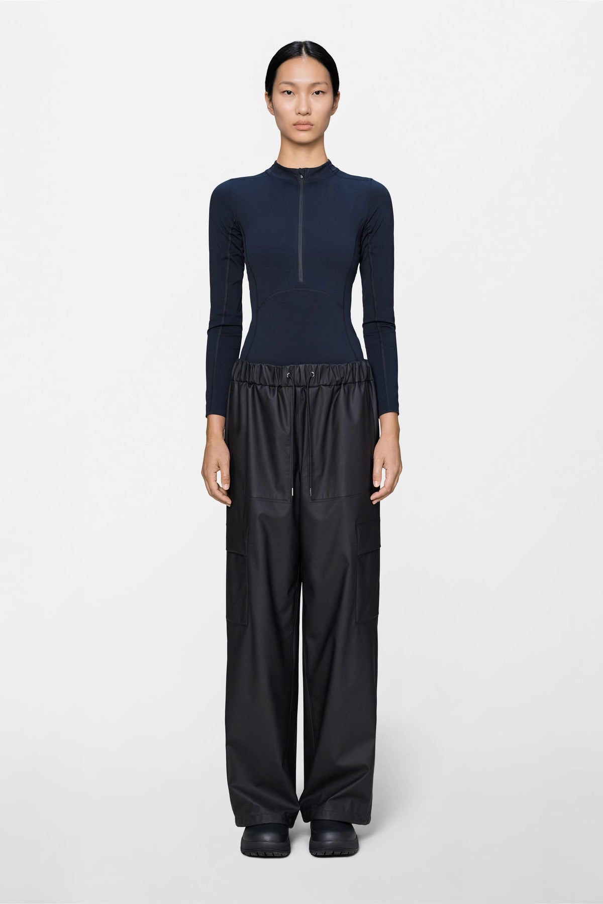 Cargo Rain Pants Wide