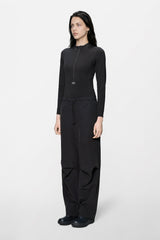 Light Woven Pants Wide