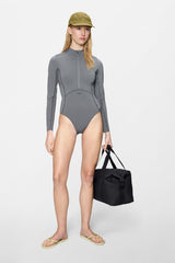 Swim Suit W Long Sleeve