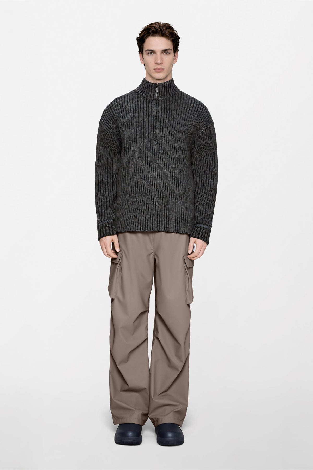 Sapa Half Zip Knit