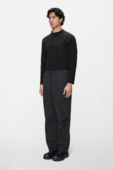 Light Woven Pants Wide