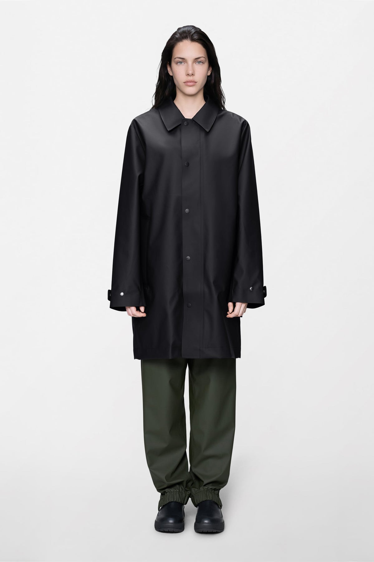 Nara Long Jacket
