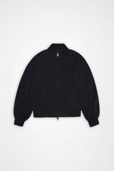 Tech Woven Bomber Jacket