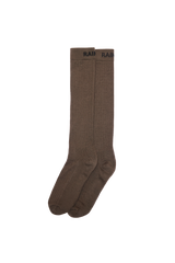Logo Knee High Socks