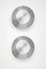 Stainless Steel 2-Pack Bowls