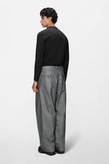 Heavy Woven Pants Wide