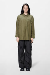 Light Woven Long Sleeve W Shirt