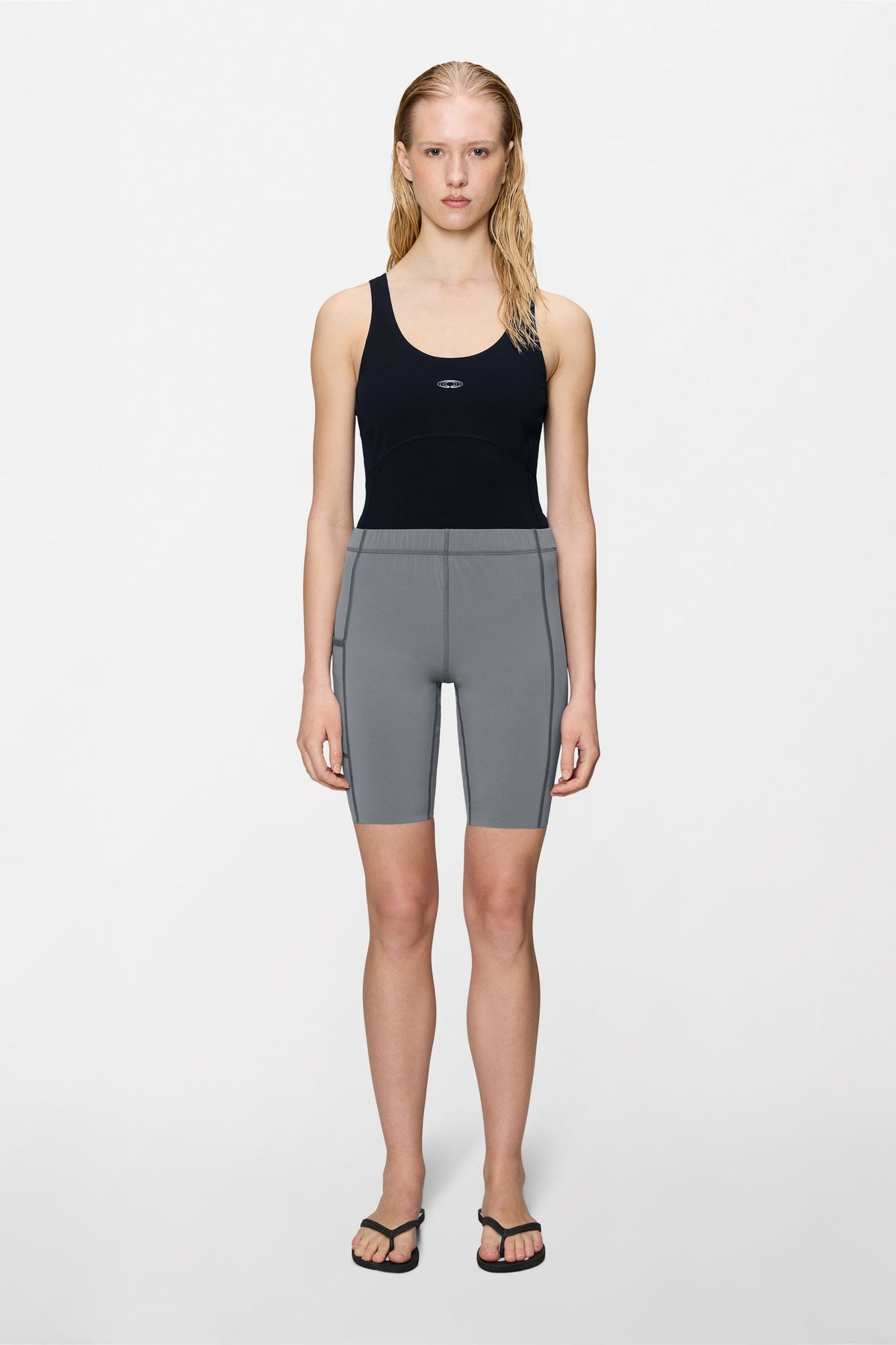 Warm-Up Half Tights