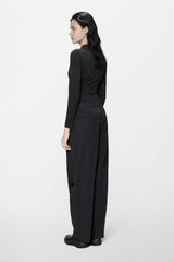 Light Woven Pants Wide