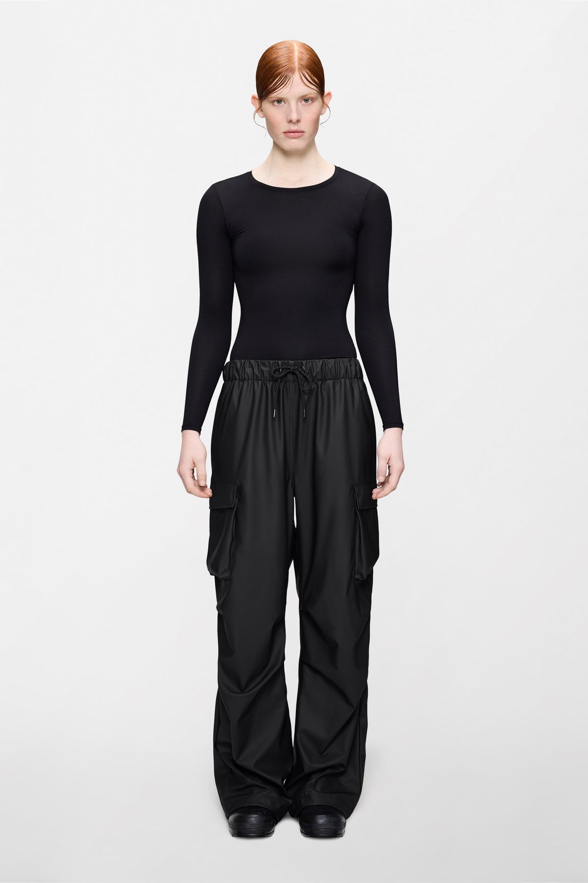 Pocket Rain Pants Wide
