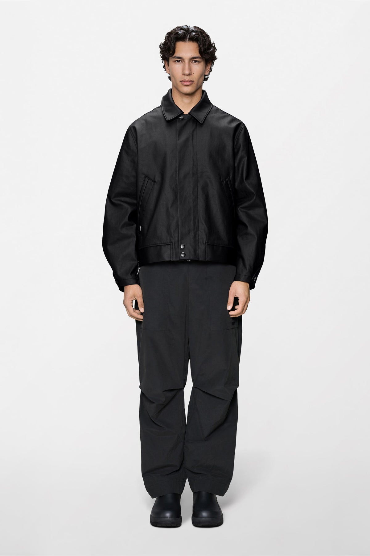Heavy Woven Overshirt