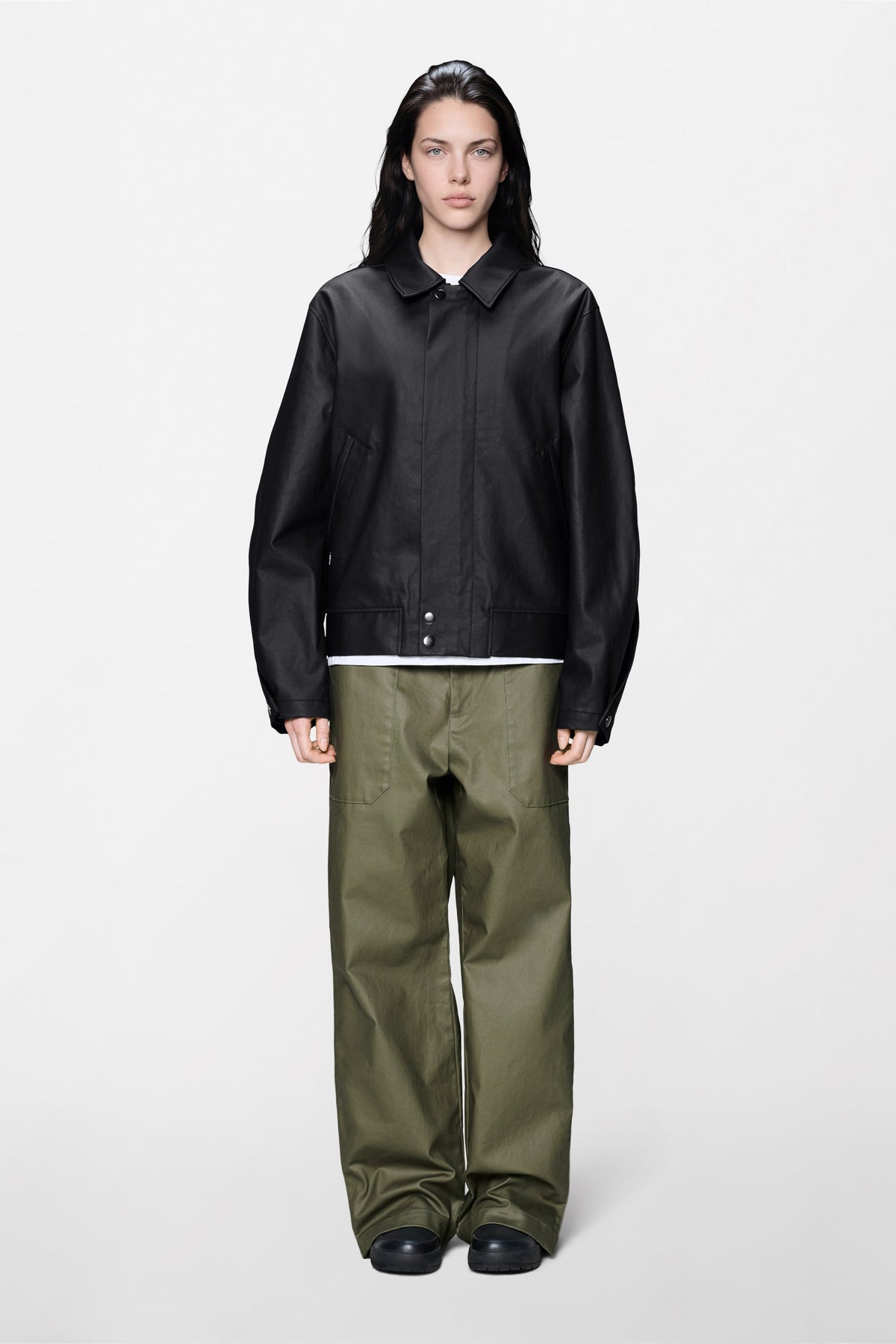 Heavy Woven Overshirt