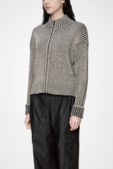 Sapa Knit W Zip Cardigan
