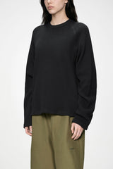 Waffle Long Sleeve T-Shirt Rains